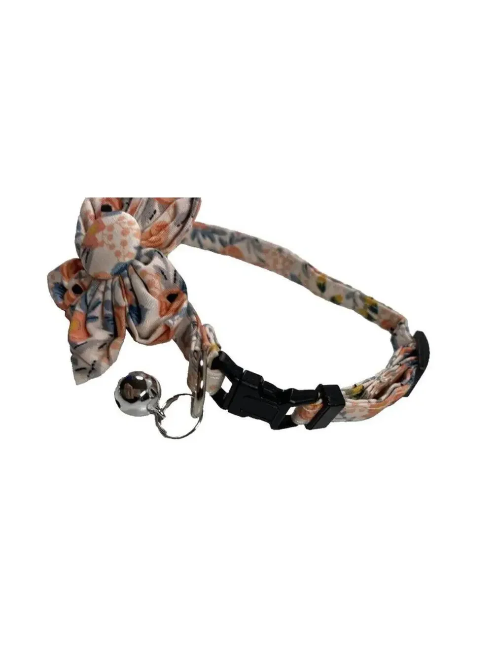 Dog Collar Adjustable Floral Design New Durable Comfortable